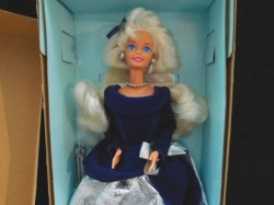 winter velvet barbie top